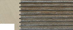 B1018 Brown Moulding from Wessex Pictures